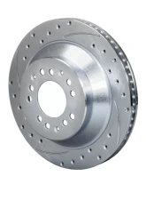 Wilwood 12" SRP Drilled Performance Rotor & Hat R/H                                     - 160-12189-BK - Image 2