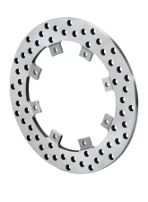 Wilwood 11" Super Alloy Drilled Rotor                                     - 160-12483 - Image 2