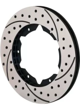 Wilwood 11" SRP Drilled Performance Rotor L/H                                     - 160-7100-BK - Image 2