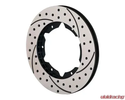Wilwood 11" SRP Drilled Performance Rotor L/H - 160-7100-BK