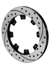 Wilwood 11" SRP Drilled Performance Rotor L/H                                     - 160-7102-BK - Image 2