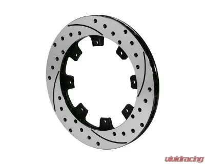 Wilwood 11" SRP Drilled Performance Rotor L/H - 160-7102-BK