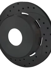Wilwood 11" SRP Drilled Performance Rotor & Hat R/H                                     - 160-11552-BK - Image 2
