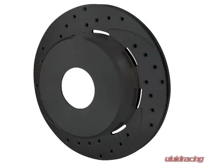 Wilwood 11" SRP Drilled Performance Rotor & Hat R/H - 160-11552-BK