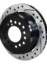 Wilwood 12" SRP Drilled Performance Rotor & Hat - Black L/H                                     - 160-9813-BK - Image 2