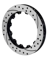 Wilwood 11" SRP Drilled Performance Rotor & Hat L/H                                     - 160-11310-BK - Image 2