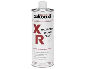 Wilwood XR Racing Brake Fluid - 4 Pack 500 Ml Bottles