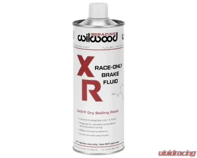 Wilwood XR Racing Brake Fluid - Case 12- 500 ml Bottles - 290-16355