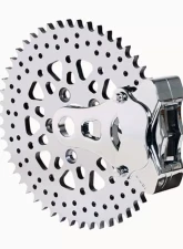 Wilwood GP310 Motorcycle Rear Sprocket Brake Kit - Polished                                     - 140-10181-P - Image 2