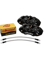 Wilwood D8-4 Front Replacement Caliper Kit - Black - Chevrolet Corvette C2/C3 1965-1982                                     - 140-10789-BK - Image 2