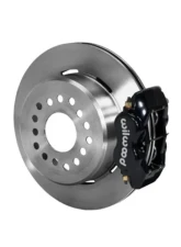 Wilwood Forged Dynalite Rear Parking Brake Kit, Plain Face Rotor - Black                                     - 140-10918 - Image 2