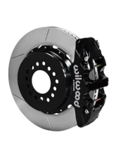 Wilwood AERO4 Big Brake Rear Parking Brake Kit, Slotted Rotor - Black                                     - 140-10951 - Image 2