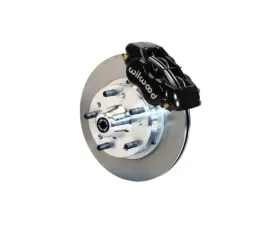 Wilwood Forged Dynalite Pro Series Front Brake Kit - Plain Face Rotor - Black -  Chevrolet Camaro | Pontiac Firebird 1982-1992
