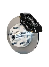 Wilwood Forged Dynalite Pro Series Front Brake Kit - Plain Face Rotor - Black -  Chevrolet Camaro | Pontiac Firebird 1982-1992                                     - 140-11012 - Image 2