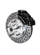 Wilwood Forged Dynalite Pro Series Front Brake Kit - Drilled and Slotted Rotor - Black                                     - 140-11013-D - Image 2