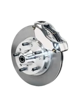 Wilwood Forged Dynalite Pro Series Front Brake Kit - Plain Face Rotor - Polished                                     - 140-11013-P - Image 2