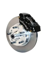 Wilwood Forged Dynalite Pro Series Front Brake Kit - Plain Face Rotor - Black                                     - 140-11013 - Image 2