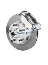 Wilwood Forged Dynalite Pro Series Front Brake Kit - Plain Face Rotor - Polished -  Ford Mustang 1974-1980                                     - 140-11017-P - Image 2