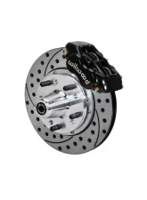 Wilwood Forged Dynalite Pro Series Front Brake Kit - Drilled and Slotted Rotor - Black                                     - 140-11021-D - Image 2