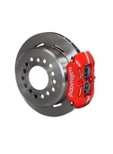 Wilwood Forged Dynalite Rear Parking Brake Kit, Plain Face Rotor - Red                                     - 140-11386-R - Image 2