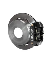 Wilwood Forged Dynalite Rear Parking Brake Kit, Plain Face Rotor - Black                                     - 140-11388 - Image 2