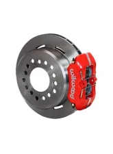 Wilwood Forged Dynalite Rear Parking Brake Kit, Plain Face Rotor - Red                                     - 140-11389-R - Image 2