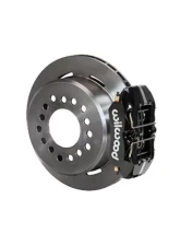 Wilwood Forged Dynalite Rear Parking Brake Kit, Plain Face Rotor - Black                                     - 140-11389 - Image 2