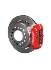Wilwood Forged Dynapro Low-Profile Rear Parking Brake Kit, Plain Face Rotor - Red                                     - 140-11404-R - Image 2