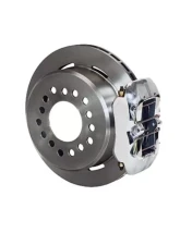 Wilwood Forged Dynapro Low-Profile Rear Parking Brake Kit, Plain Face Rotor - Polished                                     - 140-11402-P - Image 2