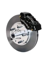 Wilwood Forged Dynalite Pro Series Front Brake Kit - Plain Face Rotor - 49-54 Chevy, Chevrolet Corvette 1953-1962                                     - 140-11812 - Image 2