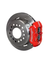 Wilwood Forged Dynapro Low-Profile Rear Parking Brake Kit - Plain Face Rotor - Red - AMC 1971-1974                                     - 140-11941-R - Image 2