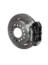 Wilwood Forged Dynapro Low-Profile Rear Parking Brake Kit - Plain Face Rotor - Black - AMC 1971-1974                                     - 140-11941 - Image 2