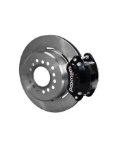 Wilwood D154 Rear Parking Brake Kit - Plain Face Rotor - Black                                     - 140-12236 - Image 2