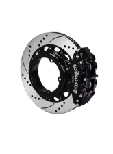 Wilwood Forged Dynalite Rear Parking Brake Kit - Drilled and Slotted Rotor - Black                                     - 140-12436-D - Image 2