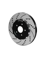 Wilwood Promatrix Rear Replacement Rotor Kit - Drilled and Slotted Rotor - Chevrolet Corvette C6 Z06 2006-2012                                     - 140-12496-D - Image 2