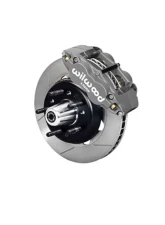 Wilwood Forged Superlite 4R Big Brake Front Brake Kit (Race) - Slotted Rotor - Chevrolet Camaro/Firebird 1982-1992                                     - 140-12518 - Image 2