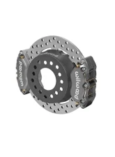 Wilwood Dynapro SA Lug Drive Dynamic Rear Drag Brake Kit - Drilled Rotor -  Anodized                                     - 140-12553-D - Image 2