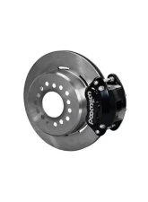 Wilwood D154 Rear Parking Brake Kit - Plain Face Rotor -  Black                                     - 140-12570 - Image 2