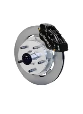 Wilwood Forged Dynalite Pro Series Front Brake Kit - Black - Cadillac 1941-1955                                     - 140-12649 - Image 2