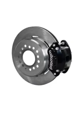 Wilwood D154 Rear Parking Brake Kit - Plain Face Rotor - Black                                     - 140-13025 - Image 2