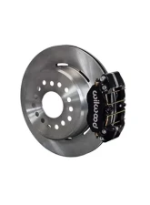 Wilwood Dynapro Lug Mount Rear Parking Brake Kit - Plain Face Rotor - Black                                     - 140-13181 - Image 2