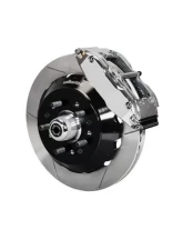 Wilwood Forged Narrow Superlite 6R Big Brake Front Brake Kit (Hub) - Slotted Rotor - Polished                                     - 140-13225-P - Image 2
