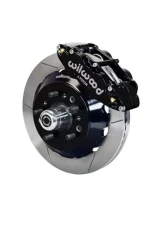 Wilwood AERO6 Big Brake Front Brake Kit  - Slotted Rotor - Black                                     - 140-13226 - Image 2