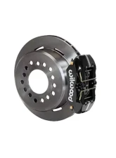 Wilwood Forged Dynapro Low-Profile Rear Parking Brake Kit - Plain Face Rotor - Black - Ford                                     - 140-13724 - Image 2
