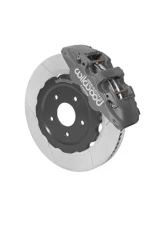 Wilwood  AERO6 Big Brake Front Brake Kit (Race)- Slotted Rotor - Anodized - Chevrolet Corvette C5 C6 1997-2013                                     - 140-13743 - Image 2