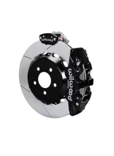 Wilwood AERO4-MC4 Big Brake Rear Parking Brake Kit - Slotted Rotor - Black -  Ford Mustang 2015+                                     - 140-13888 - Image 2