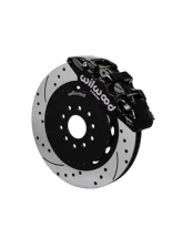 Wilwood AERO6 Big Brake Front Brake Kit - Drilled and Slotted Rotor - Red -  Chevrolet Corvette C5/C6 1997-2013                                     - 140-13903-D - Image 2