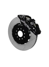 Wilwood AERO6 Big Brake Front Brake Kit - Slotted Rotor - Black -  Chevrolet Corvette C5/C6 1997-2013                                     - 140-13903 - Image 2