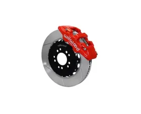 Wilwood AERO6 Big Brake Front Brake Kit - Slotted Rotor - Red -  Chevrolet Corvette C7 2014-2019