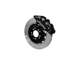Wilwood AERO6 Big Brake Front Brake Kit - Slotted Rotor - Black -  Chevrolet Corvette C7 2014-2019
